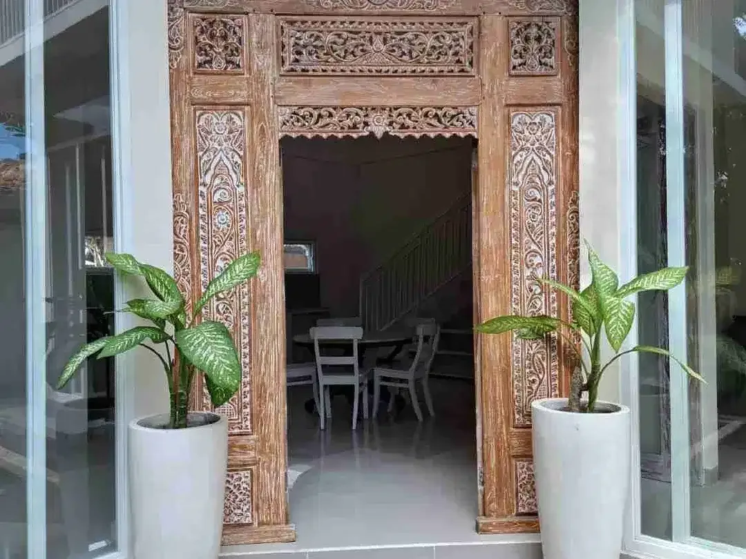 Rumah Gaya Vila View Sawah dan Sungai Ayani Utara Denpasar - Image 9 of 10