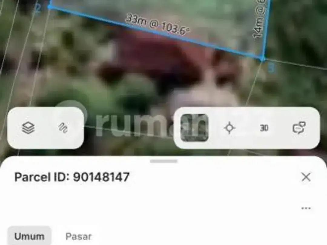 Dijual Tanah Cocok untuk Investasi Villa Lokasi Balangan - Image 2 of 10