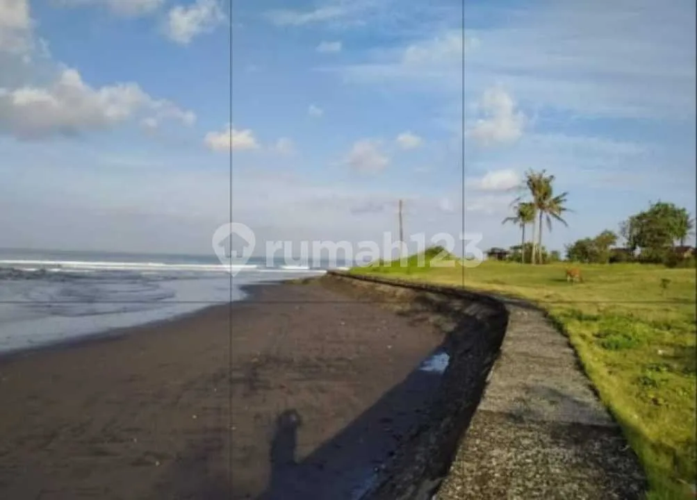 Pantai Beraban Tabanan Bali. Cocok Utk Kompleks Villa Dan Resort Dkt Jalan Utama Gilimanuk Denpasar - Image 1 of 4