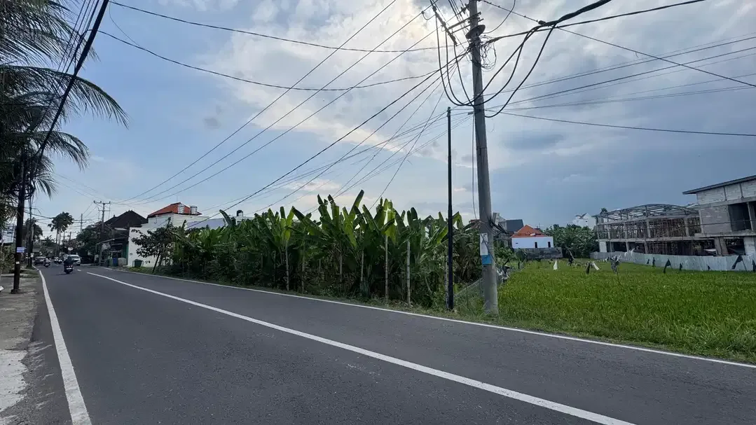 tanah murah di jalan utama tumbak bayuh canggu, lokasi strategis - Image 5 of 7