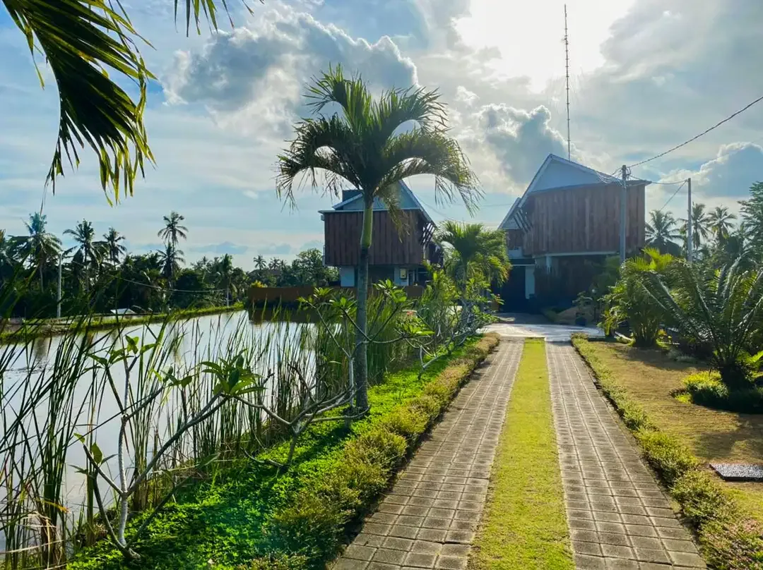 FOR SALE FREEHOLD VILLA KOMPLEKS LOCATED AT STRATEGIC AREA IN UBUD - Image 2 of 9