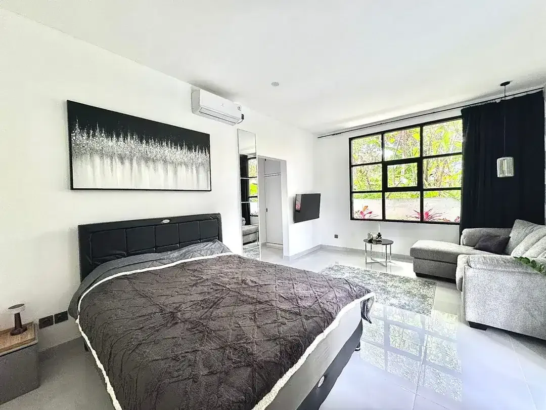 ID:H-125 Disewakan Leasehold Villa View Sawah Tumbak Bayuh Canggu Badung Bali Dekat Pererenan Kerobokan Tanah Lot Seminyak - Image 5 of 10