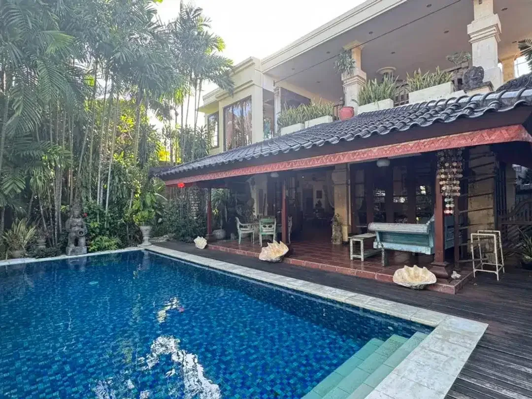 Balinese Style Villa di Jantung Seminyak, 70 Meter Dari Bintang Supermarket - Image 3 of 10