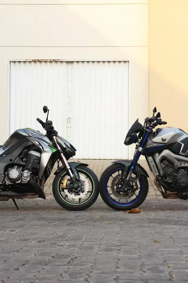 Yamaha Mt09 2017 Blue Race, kondisi full cakep. Full mulus, no PR. - Image 6 of 10
