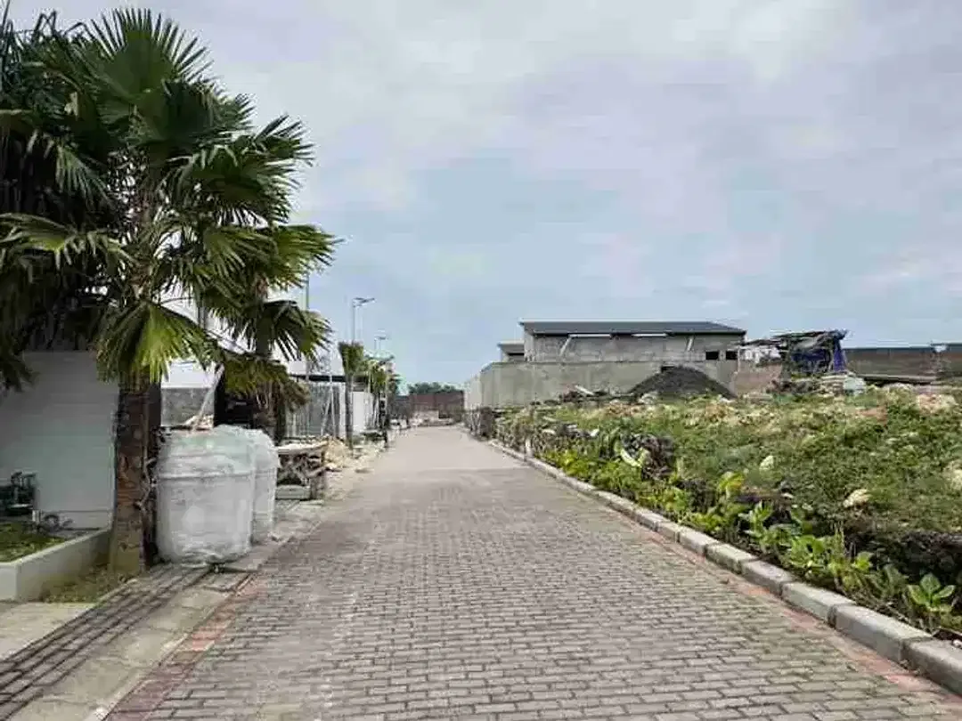 Jual  2 plot Tanah Luas 3 are Lokasi Jl Dharmawangsa Nusa Dua Bali di Kawasan Villa One Gate Sytem area. t - Image 3 of 9