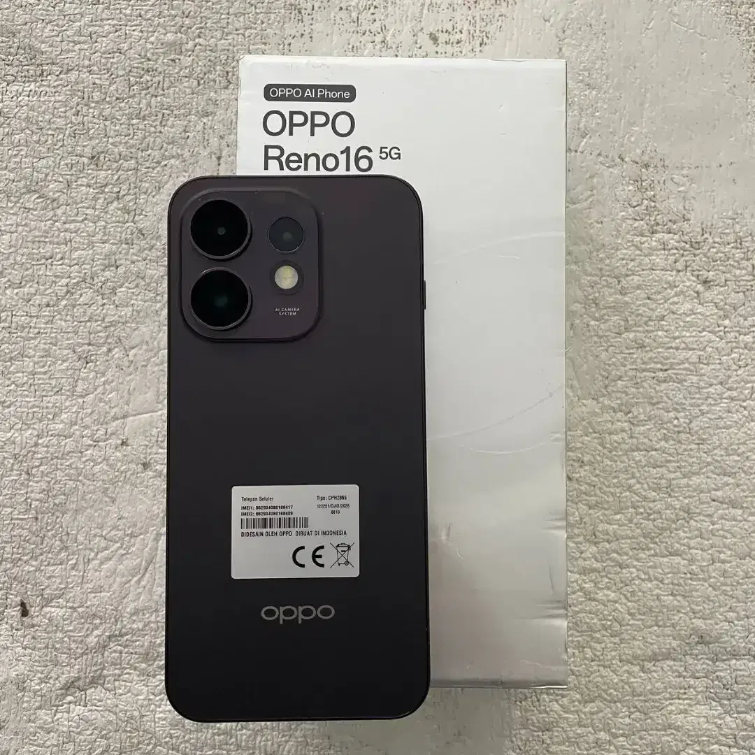 Oppo Reno 16 5G Warna Ultraviolet 8/256GB - Image 3 of 4