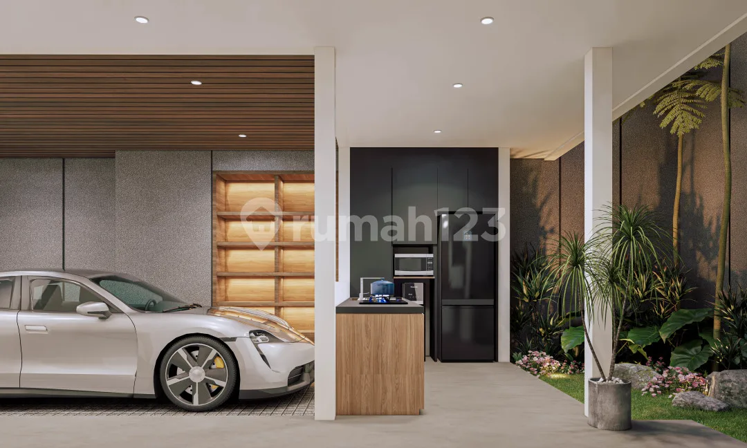 Rumah Mewah Baru Moder 3 Kamar Pusat Renon Denpasar Bali - Image 4 of 4