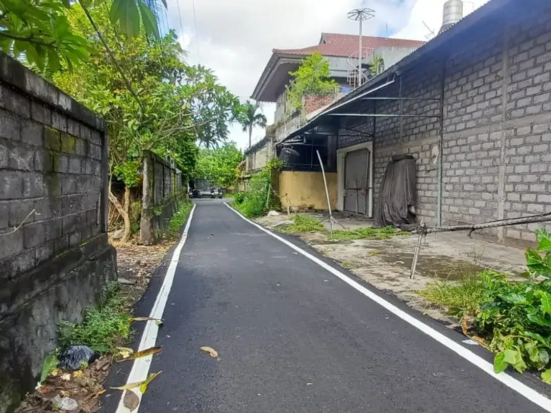 Tanah Bonus Bangunan Cocok Untuk Gudang di Denpasar Timur - Image 5 of 8