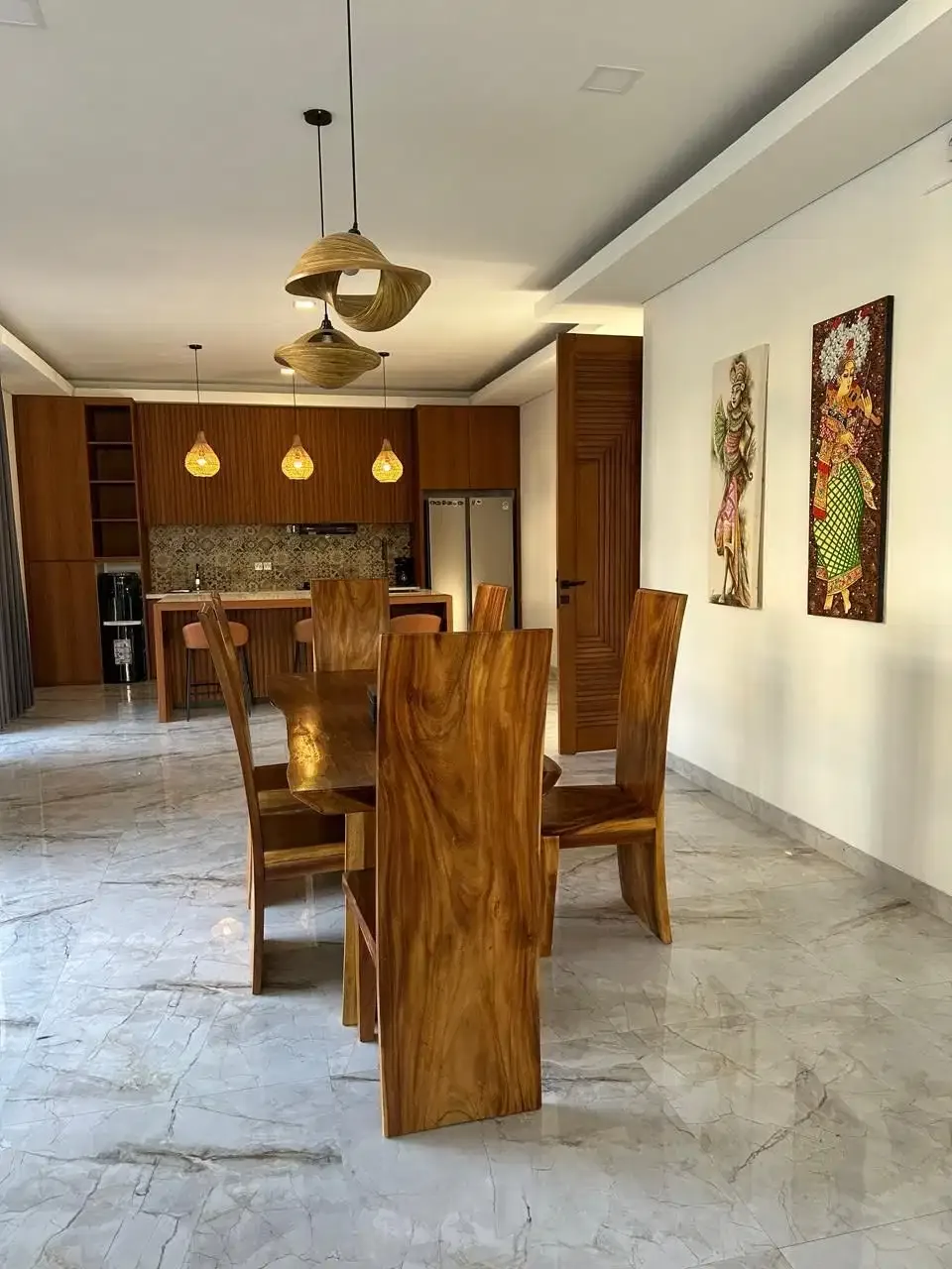 VILLA BRAND NEW 4BR FURNISHED WITH ROOFTOP VIEW LAUT NUSA DUA - Image 10 of 10