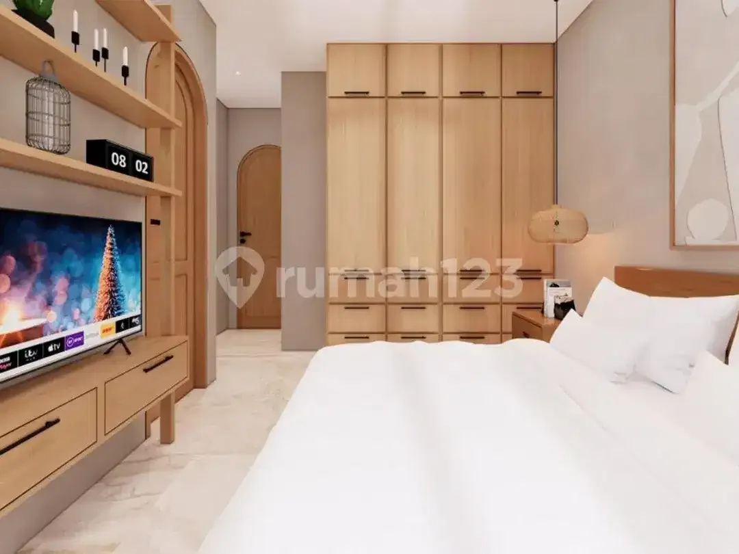Rumah Baru 2 Lantai Style Modern Living 3 Br di Gatot Subroto Tengah Denpasar - Image 8 of 9