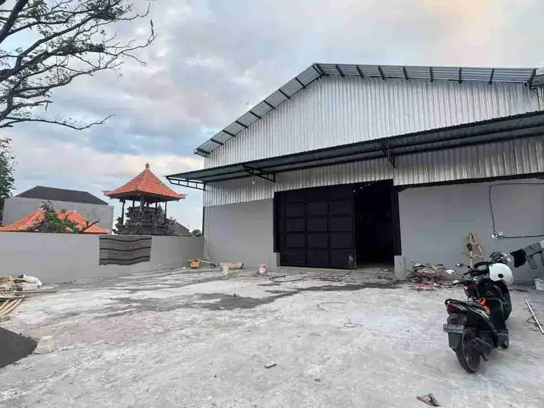 Disewakan Gudang Baru, Lokasi Strategis di Gatot Subroto Barat, Denpasar - Image 1 of 10