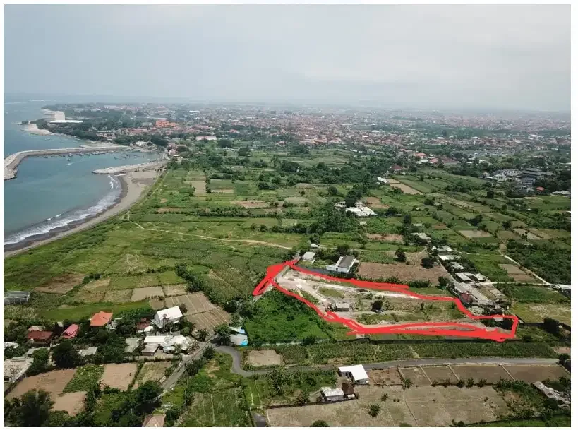 Tanah di pantai padang galak sanur Denpasar - Image 8 of 10