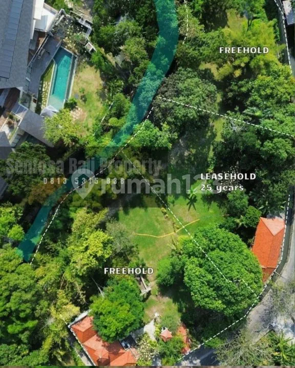 Tanah di Kerobokan - Lokasi Strtegis 38 Are - Image 4 of 4