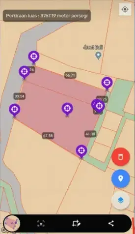 DIJUAL TANAH 32 ARE DI BALANGAN UNGASAN KUTA SELATAN BALI - Image 8 of 9