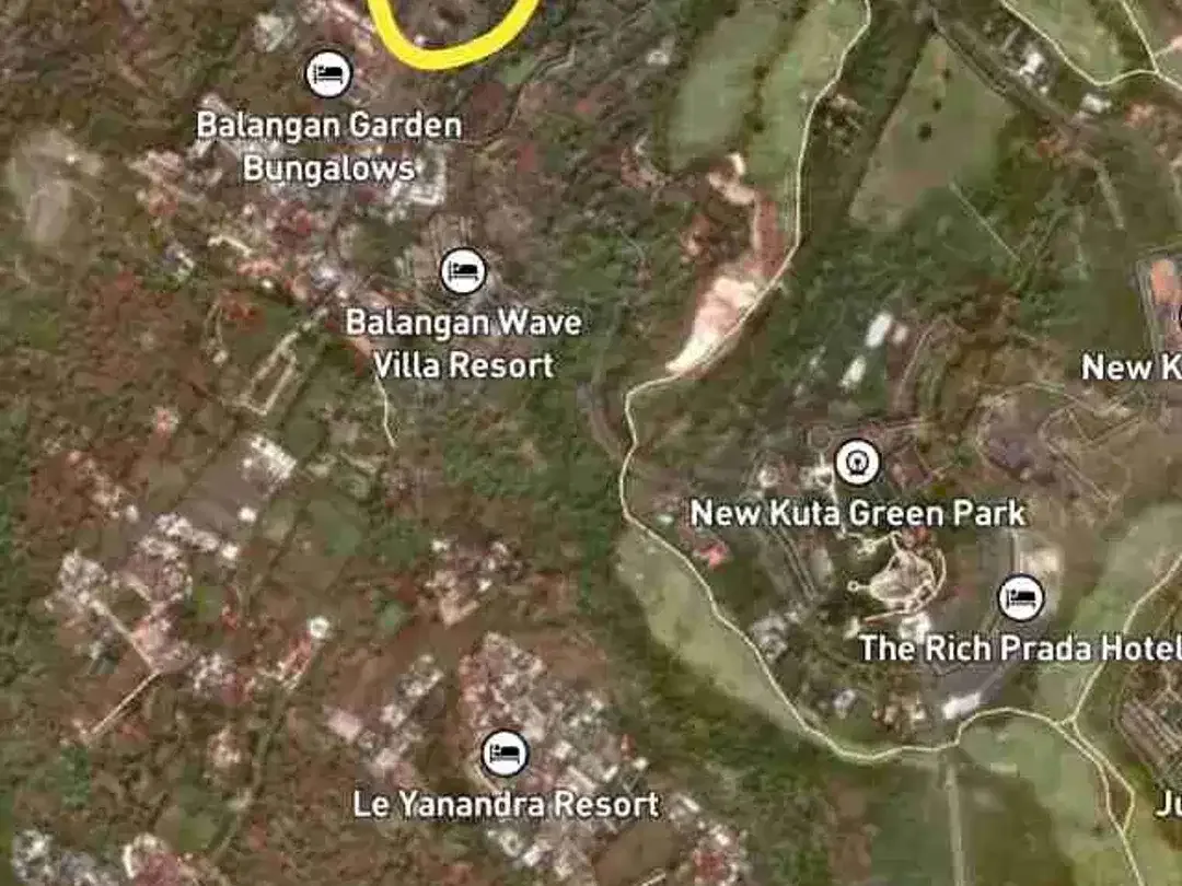 Tanah Komersial Strategis Dekat Pantai Balangan Jimbaran - Image 8 of 8