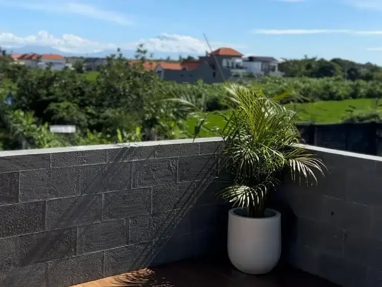Dijual villa lantai 2 view sawah lokasi canggu - Image 7 of 10