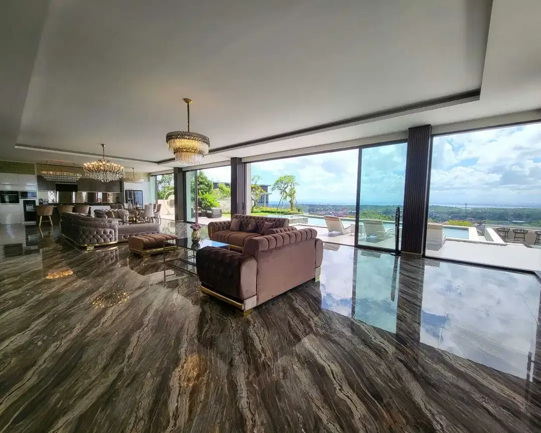 LUXURY VILLA UNBLOCK OCEAN VIEW, AIRPORT, TOLL  di Jimbaran - Image 4 of 10