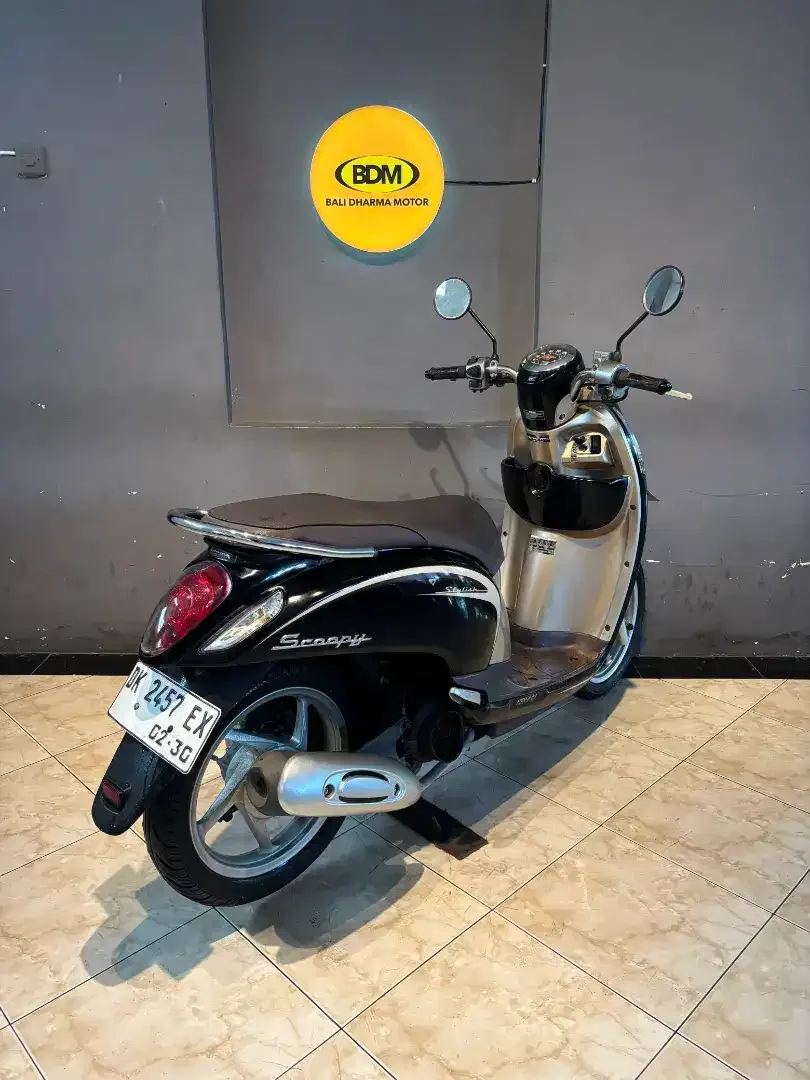 Honda Scoopy 2014 cash. Bali dharma motor - Image 2 of 6