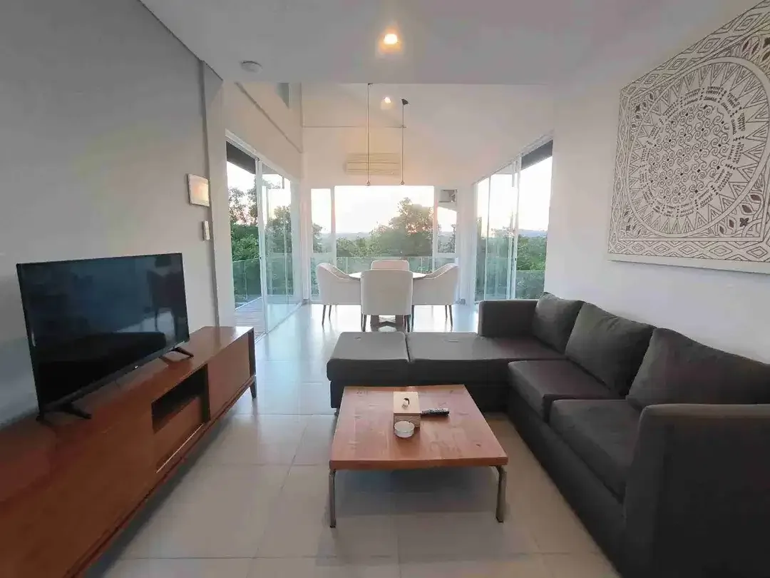 Villa View Laut dan Perbukitan di Kawasan Elite Ungasan - Image 5 of 10