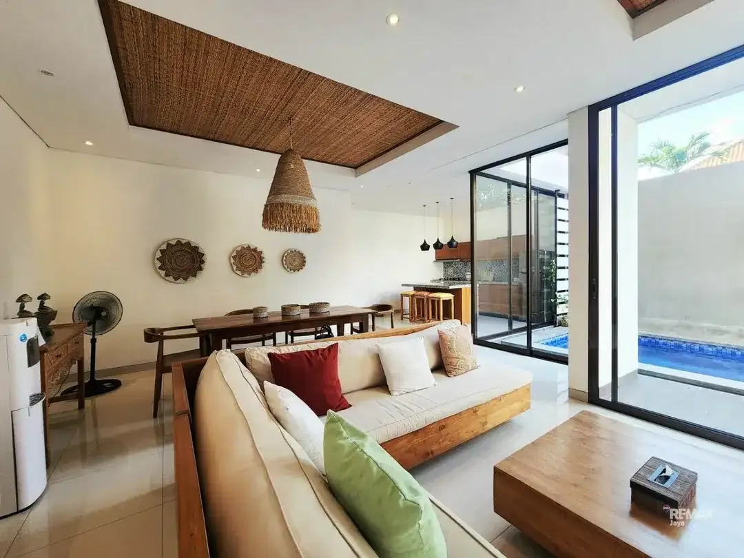 Villa Minimalis Petitenget – Dijual & Disewakan, Dekat Pantai Petitenget Seminyak. - Image 8 of 10