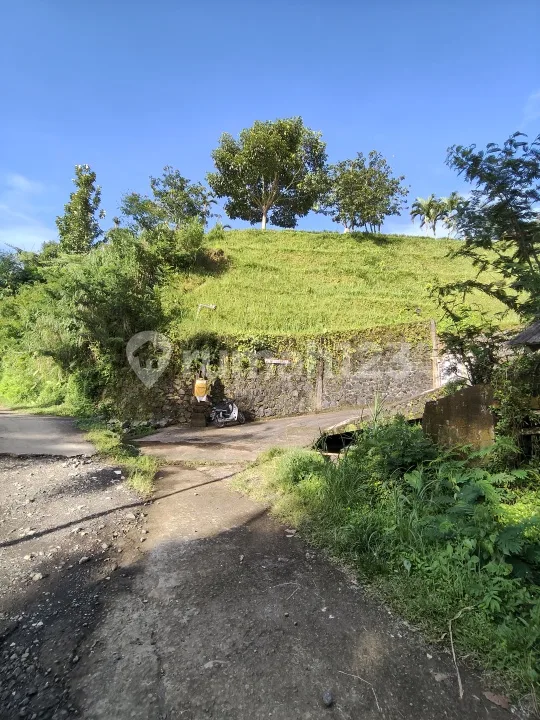 Tanah untuk Villa di Ubud View 360â° Diatas Bukit. - Image 1 of 4