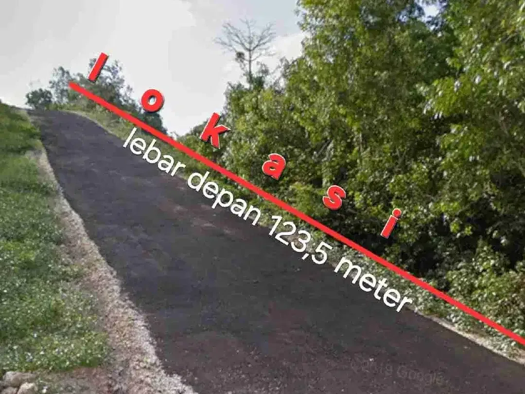 Jual Tanah 112are DHARMAWANGSA Nusa dua, area GOA GONG Kuta Selatan Bali - Image 5 of 10