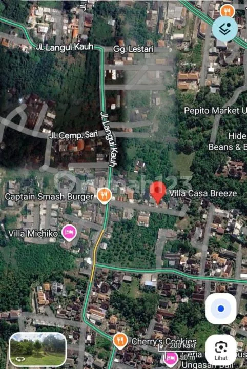 Tanah Dijual Kawasan Villa Komersil di Ungasan / Jln. Langui Kauh - Image 4 of 4