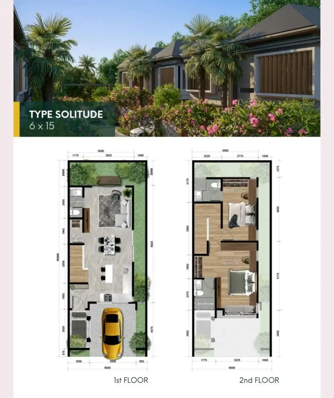 Rumah dijual Villa Cluster Bale Dame Sanur Bali Lokasi Bagus - Image 4 of 8