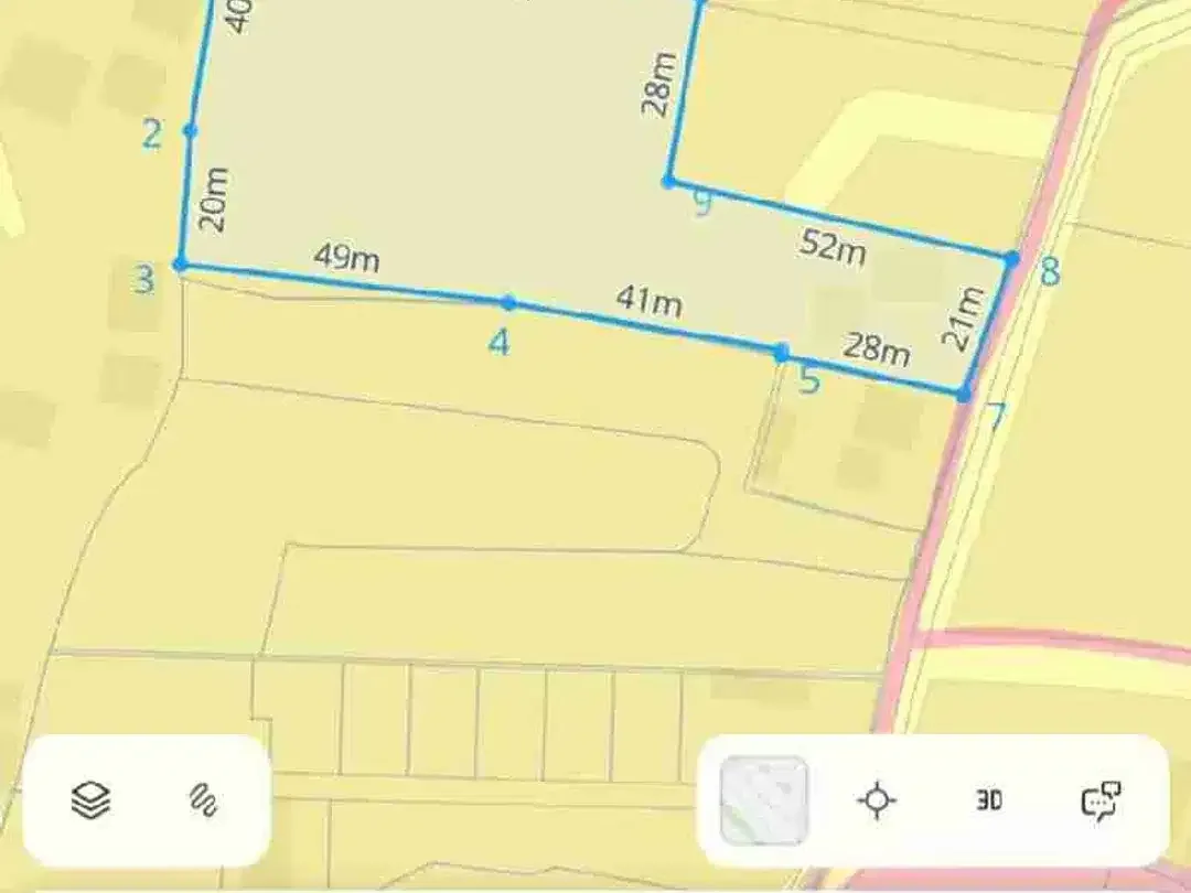 Tanah bagus siap bangun cocok untuk villa dan hunian lainnya - Image 4 of 9
