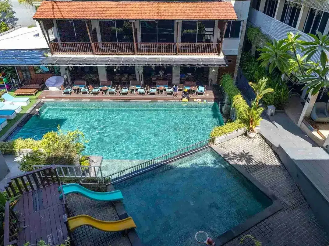 Hotel Freehold ±90 Kamar Nusa Dua Bali, SHM, Beroperasi, Rooftop Sea View - Image 2 of 10