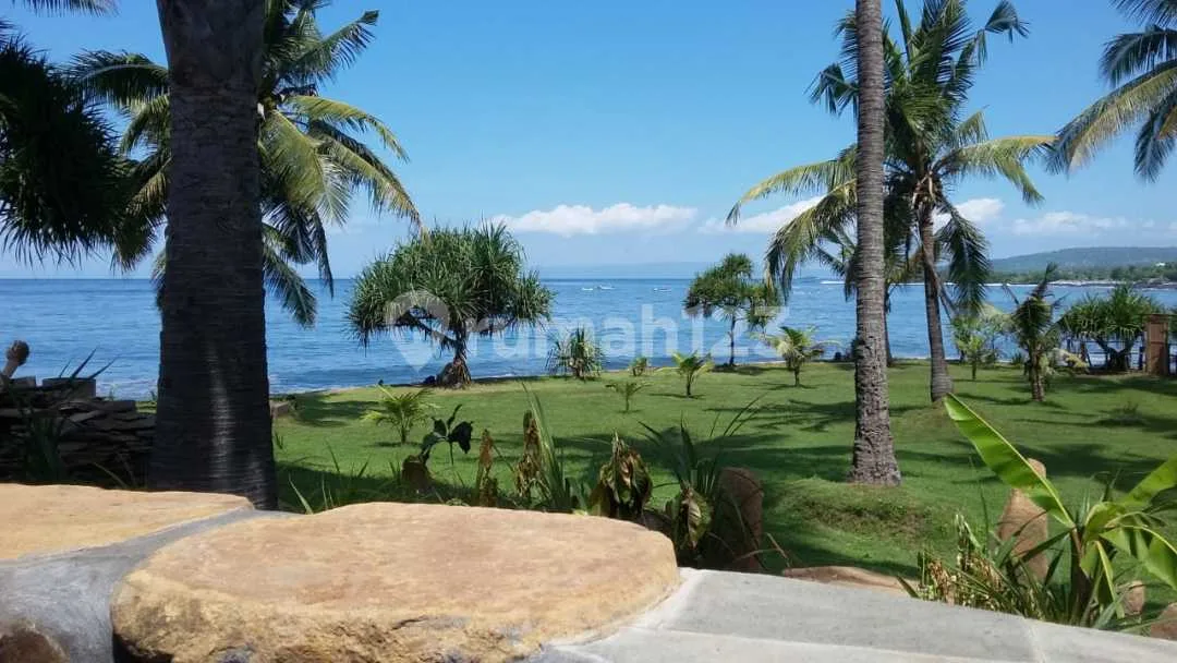 Tanah Beach Front SHM Dijual Cepat Bawah Pasar di Bali Timur - Image 3 of 4
