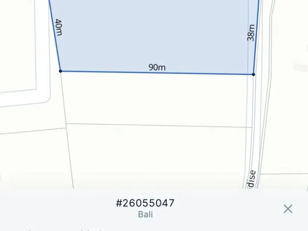 Dijual Tanah Premium di Ungasan Full Ocean View & Kawasan Villa - Image 4 of 5