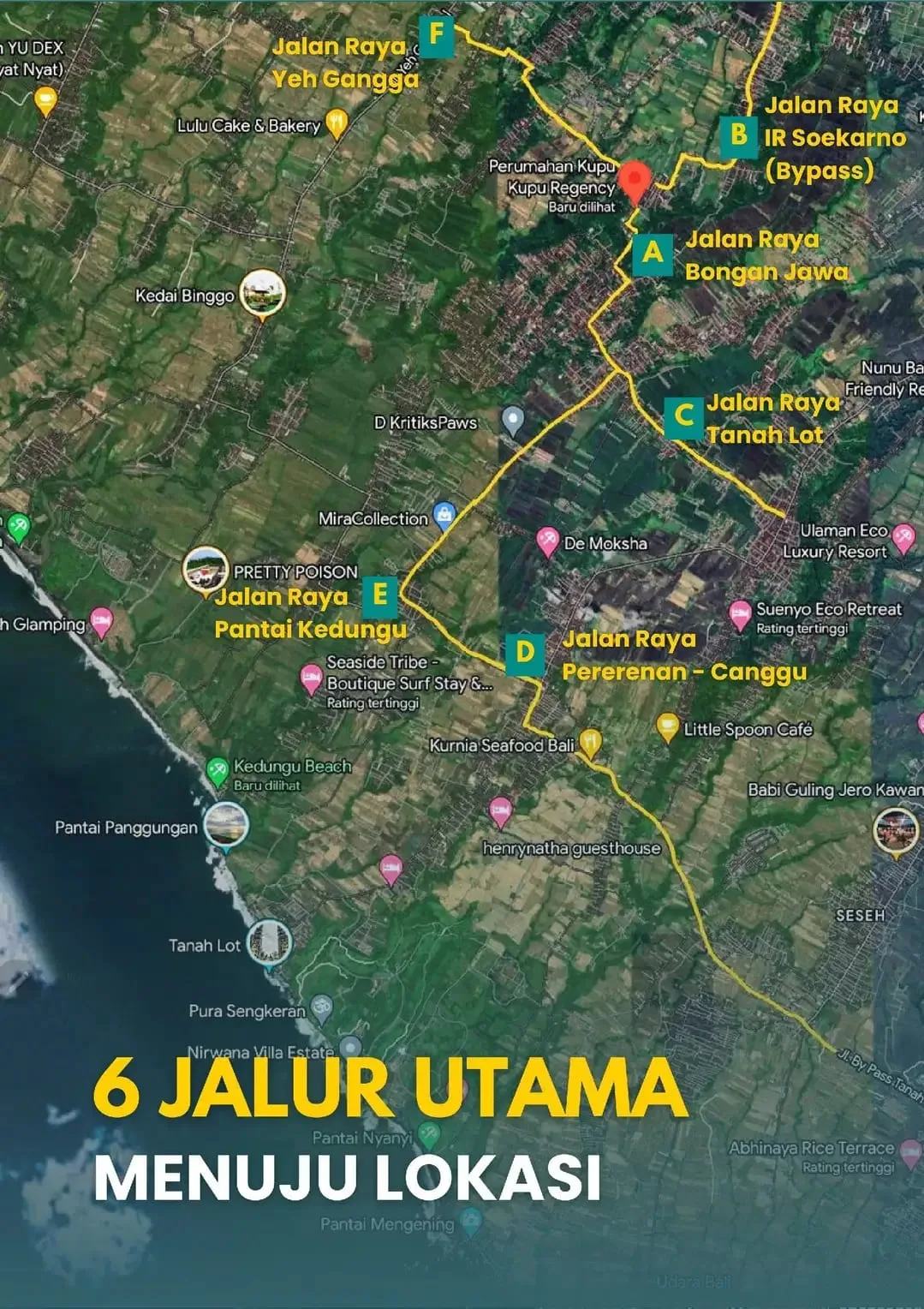 Kavling Residential BALI dekat Pantai Harga Miring - Image 4 of 7
