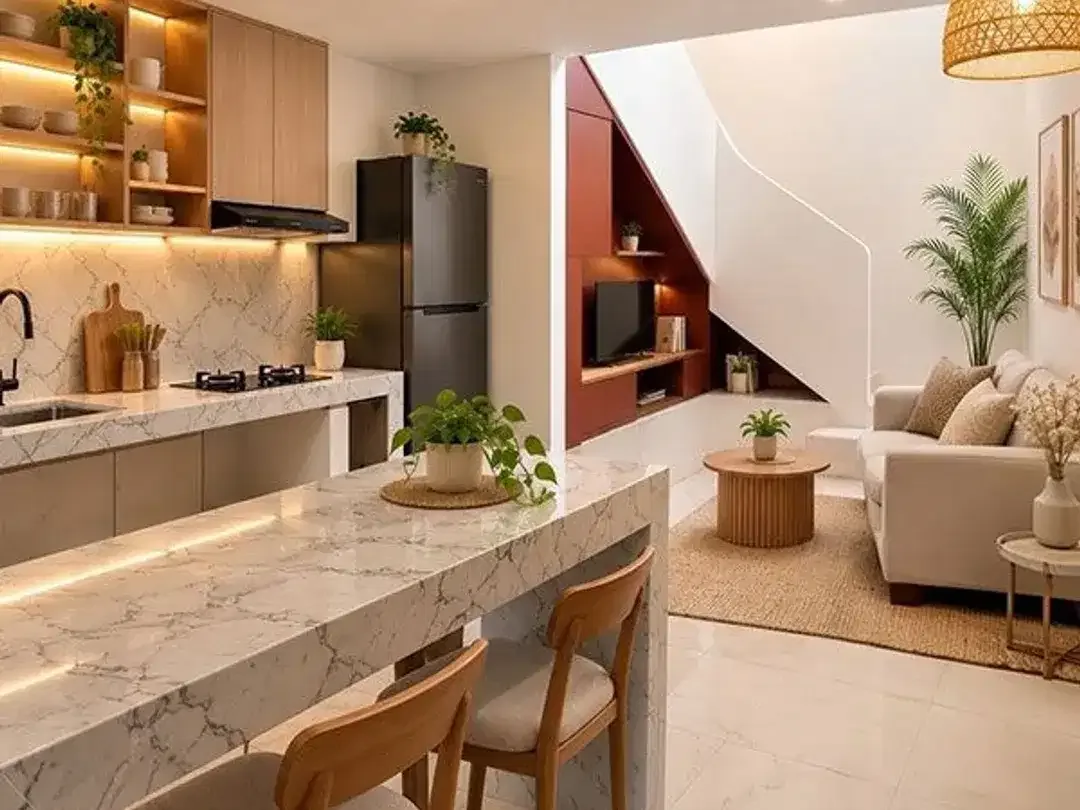 Lsh-025.Glt | Dipasarkan Hak Sewa 20-Tahun Exclusive Loft Collection di Sayan, Ubud - Image 2 of 10