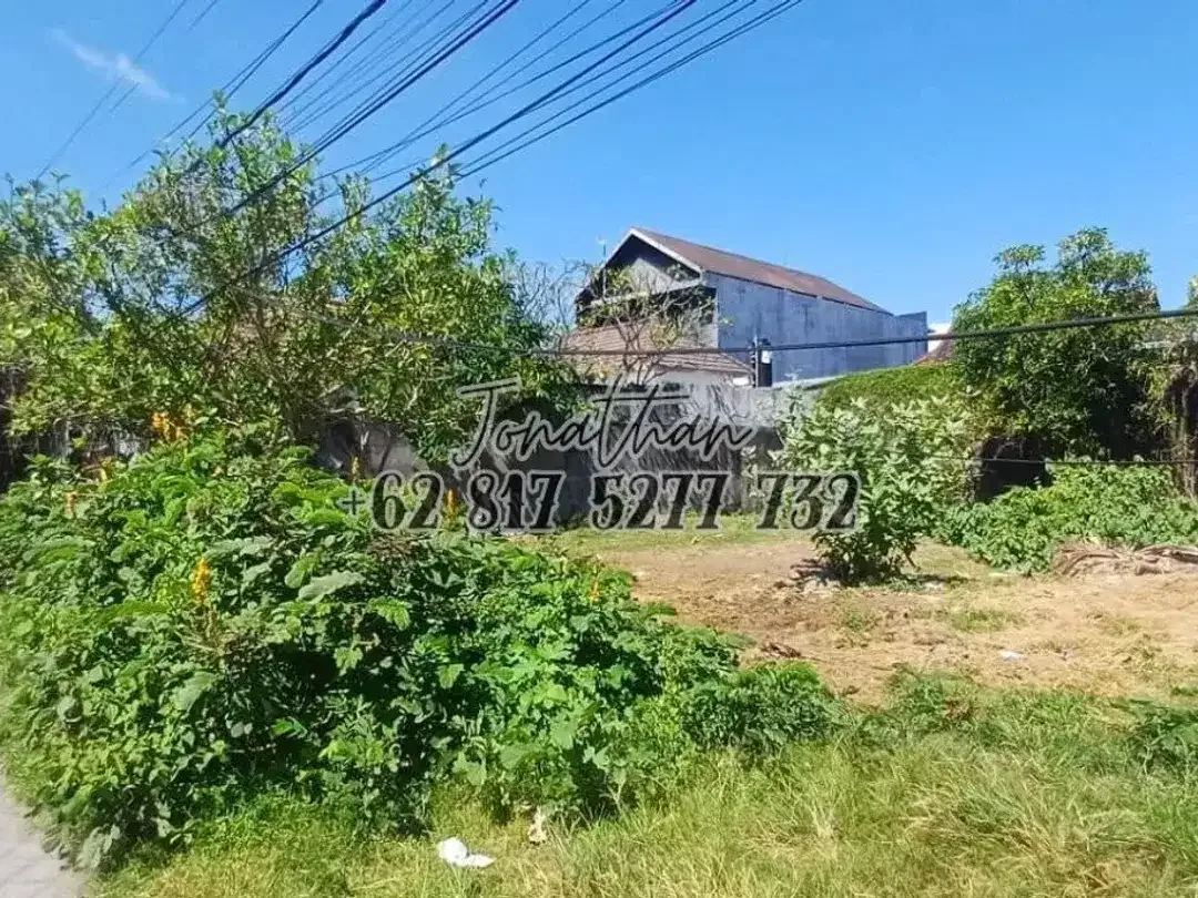TANAH SIAP BANGUN LOKASI STRATEGIS DI JALAN BIDADARI SEMINYAK KUTA BADUNG - LSZK - Image 1 of 7