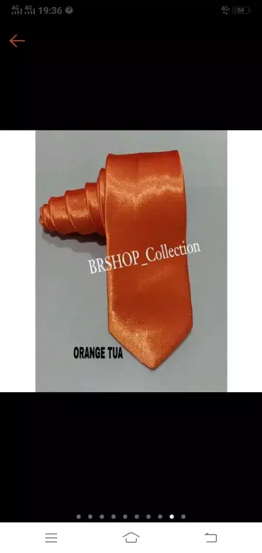 Dasi Formal motif Polos - Image 5 of 10