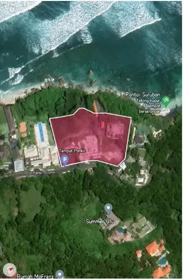Tanah Murah Pinggir Tebing Laut - Image 3 of 10