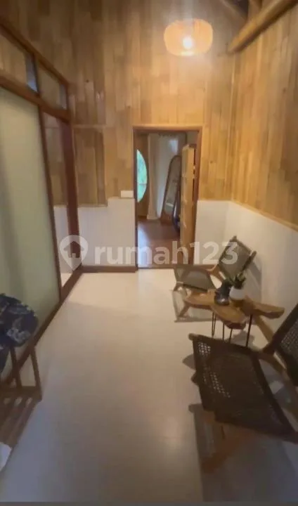 Villa 5 Unit Desain Bambu Modern Siap Huni View Sawah Jungle Ubud - Image 3 of 4