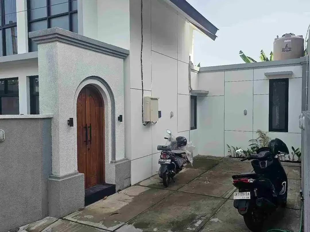 dijual villa baru lantai 2 tububeneng canggu - Image 3 of 10