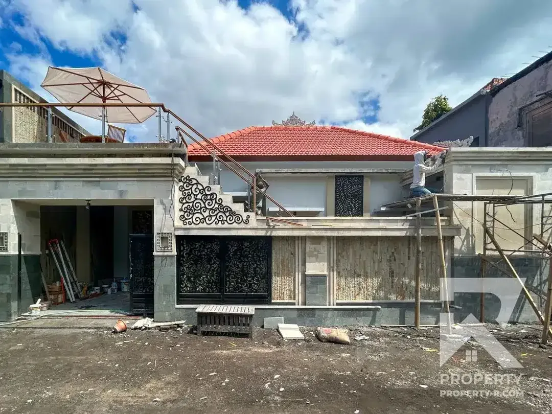 Brand New 3 Bedroom House Renon Bali for Rent Yearly - Image 1 of 10