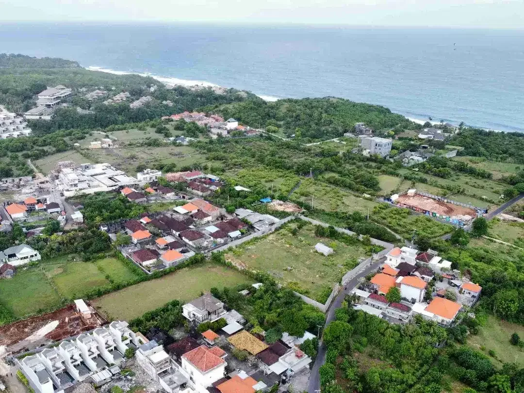 Tanah Komersil 600m² Jalan Utama Ungasan Dekat Pantai Melasti - Image 8 of 10