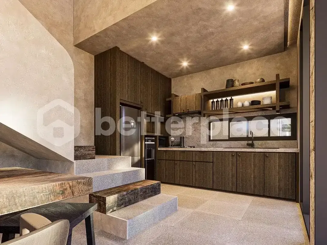Modern Wabi Sabi Villa in Serene Kedungu – 3 Bedrooms Near the Beach - Image 3 of 9