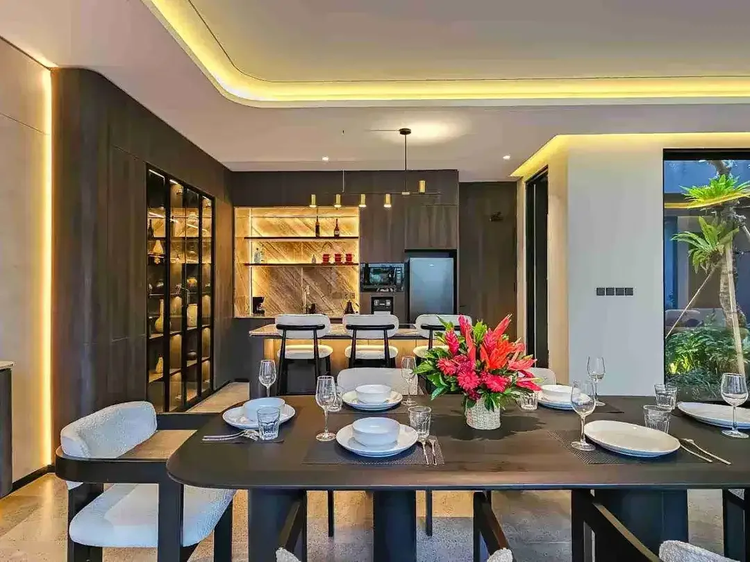 DIJUAL / FREEHOLD : Brand New Luxury Villa 3 Beds, Jl. Raya Mas, Ubud, Gianyar, Bali - Image 4 of 10