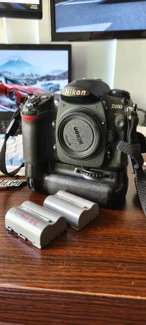 DI JUAL kamera D 200 NIKON - Image 5 of 6