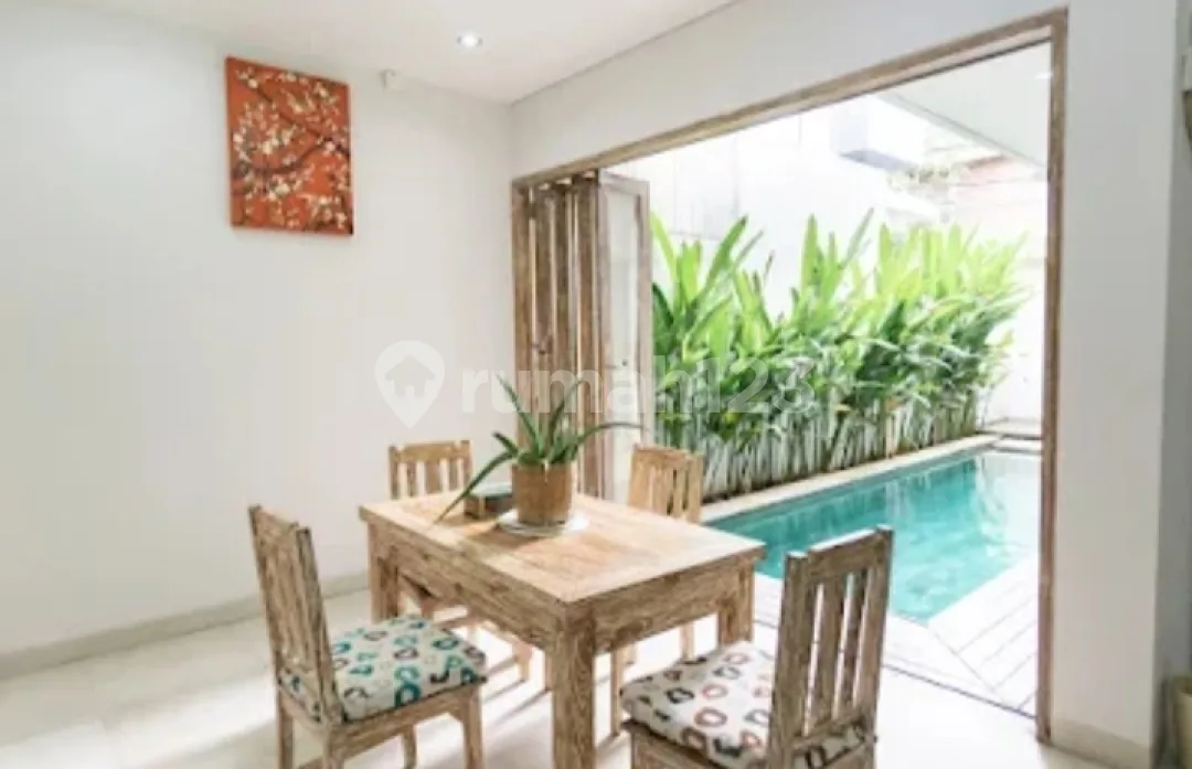 Villa 3 Lantai Full Furnish di Seminyak, Private Pool - Image 1 of 4
