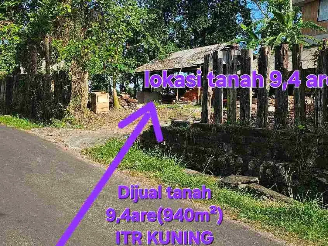 Jual Tanah 9,4are kawasan Pariwisata di Buwit area Tanahlot, Kedungu Tabanan Bali - Image 8 of 10