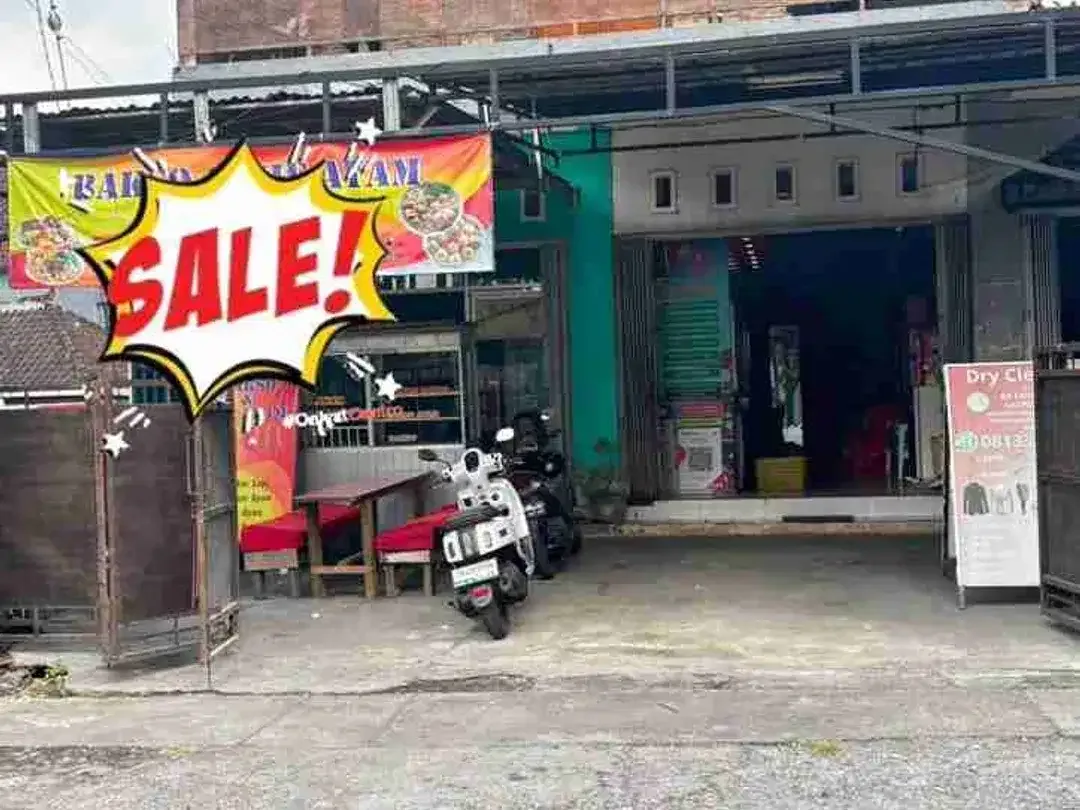 Sale Ruko 2Lt 127M2 Ada IMB Raya Utama Kertanegara Ubung Jl6mtr Aspal - Image 1 of 10