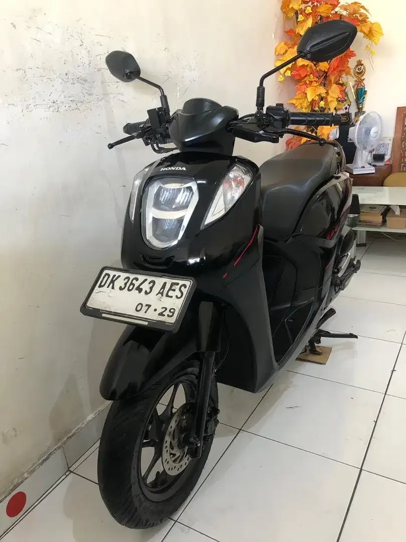 Honda Genio CBS Th.2024 Hitam!! - Image 3 of 10