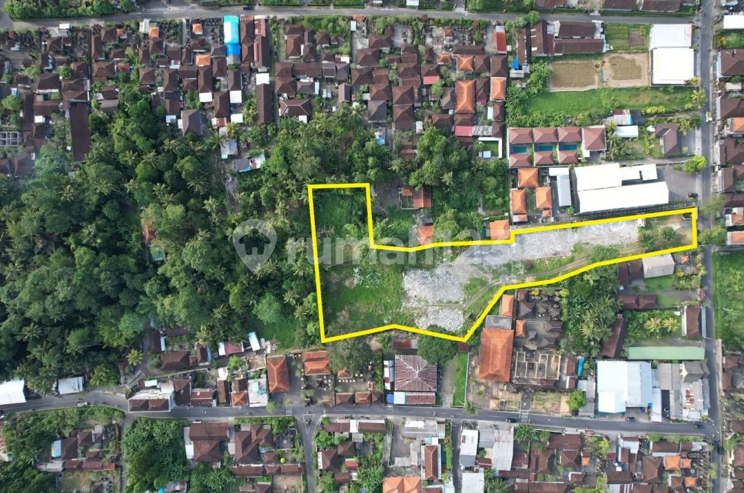Tanah Premium Raya Sayan Ubud 6675 M2 - Image 2 of 4