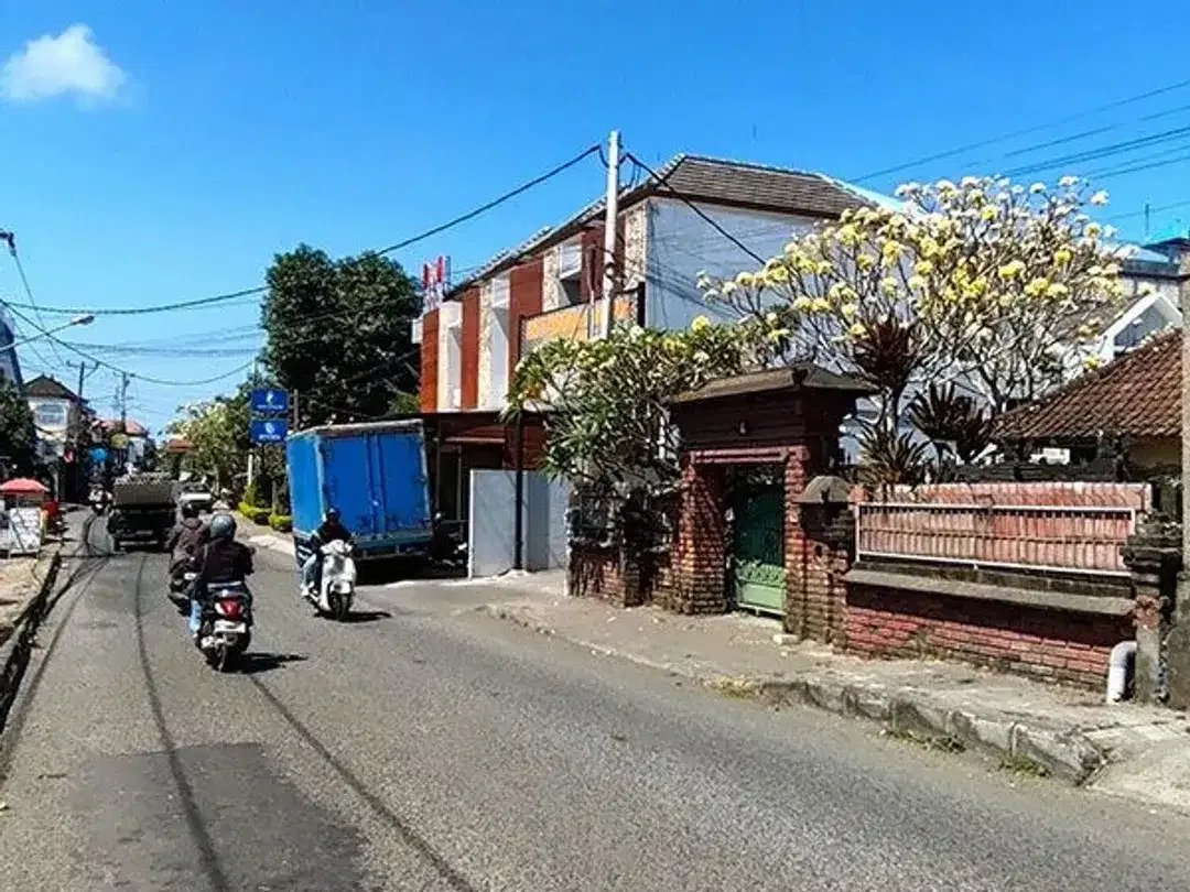 Ams-059.Sjy | Investasi Cerdas di Denpasar Utara! Tanah Komersial Jl. Astasura Siap Bangun Ruko - Image 8 of 10